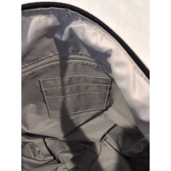 Baggallini Black Cheetah Print Lightweight Crossbody Bag for Women - Picture 7 of 10